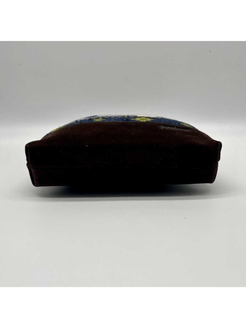 Pendleton Brown Wool And leather Clutch - Picture 5 of 11